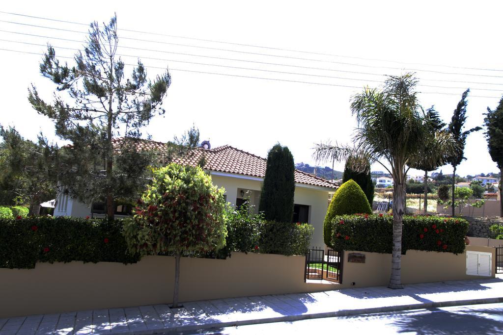 Eve Pissouri Rozaki Villa Kamer foto