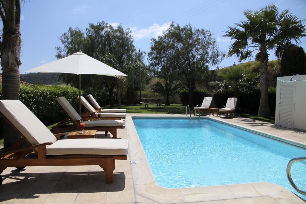 Eve Pissouri Rozaki Villa Kamer foto