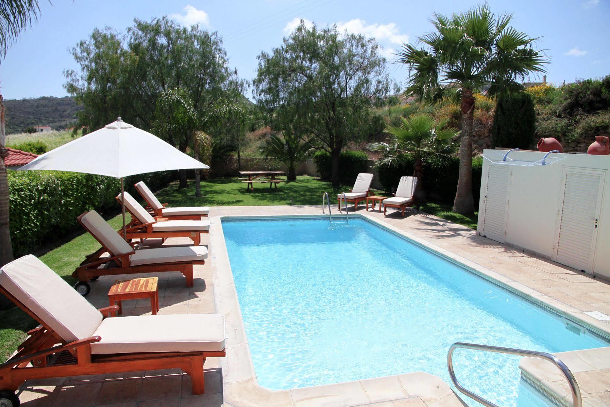 Eve Pissouri Rozaki Villa Buitenkant foto