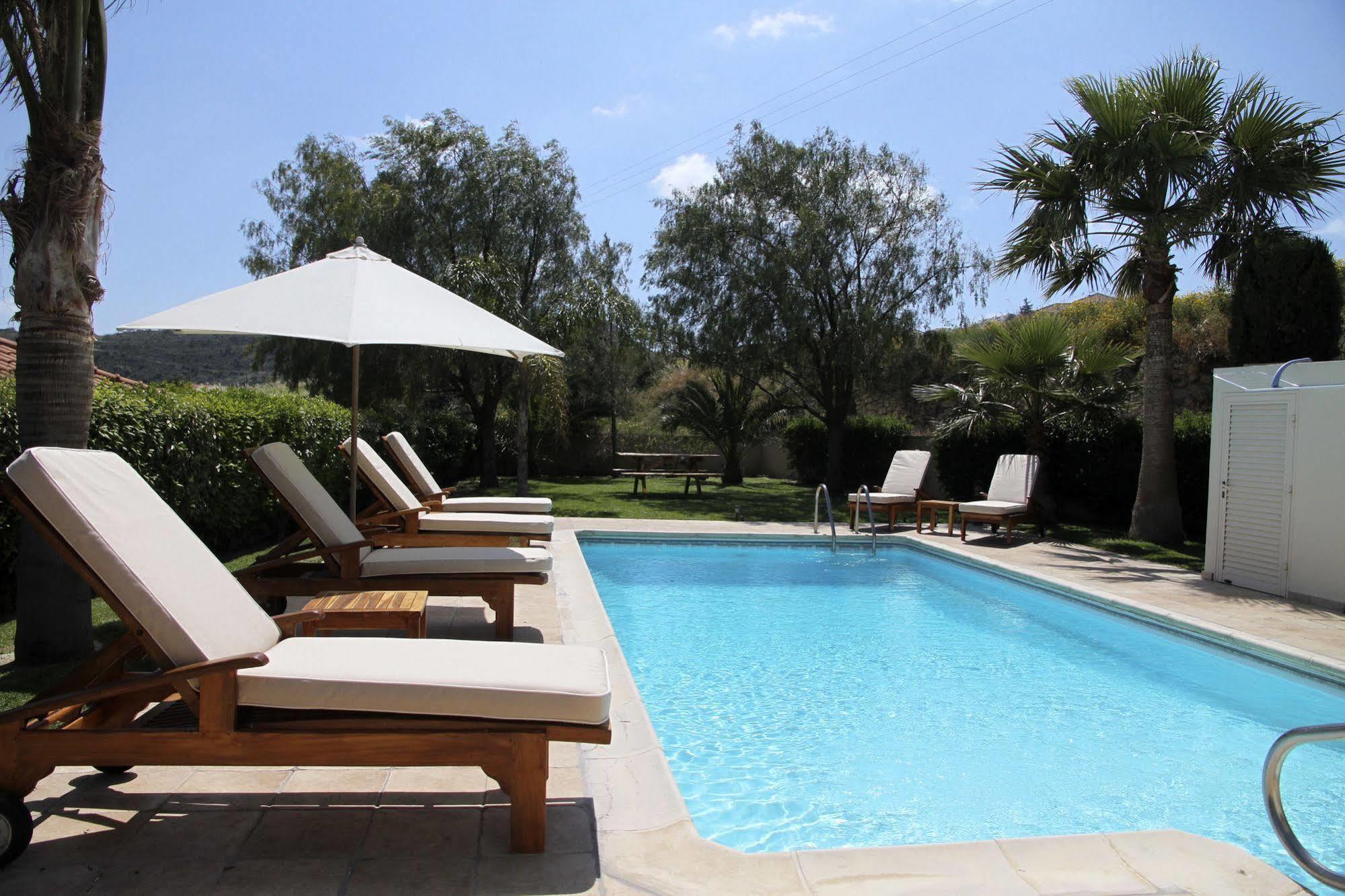 Eve Pissouri Rozaki Villa Buitenkant foto
