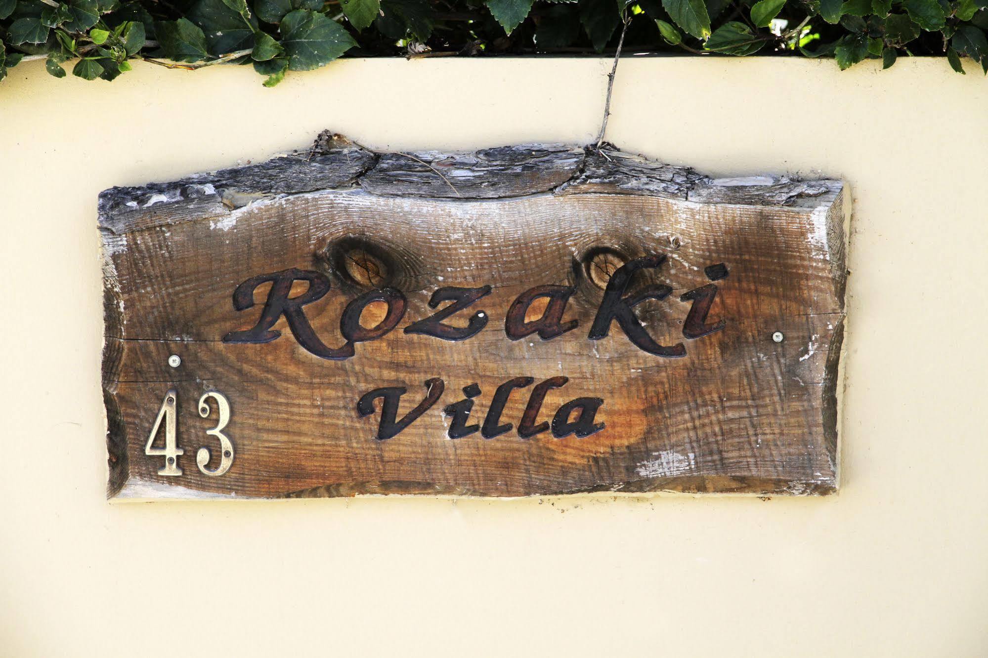 Eve Pissouri Rozaki Villa Buitenkant foto