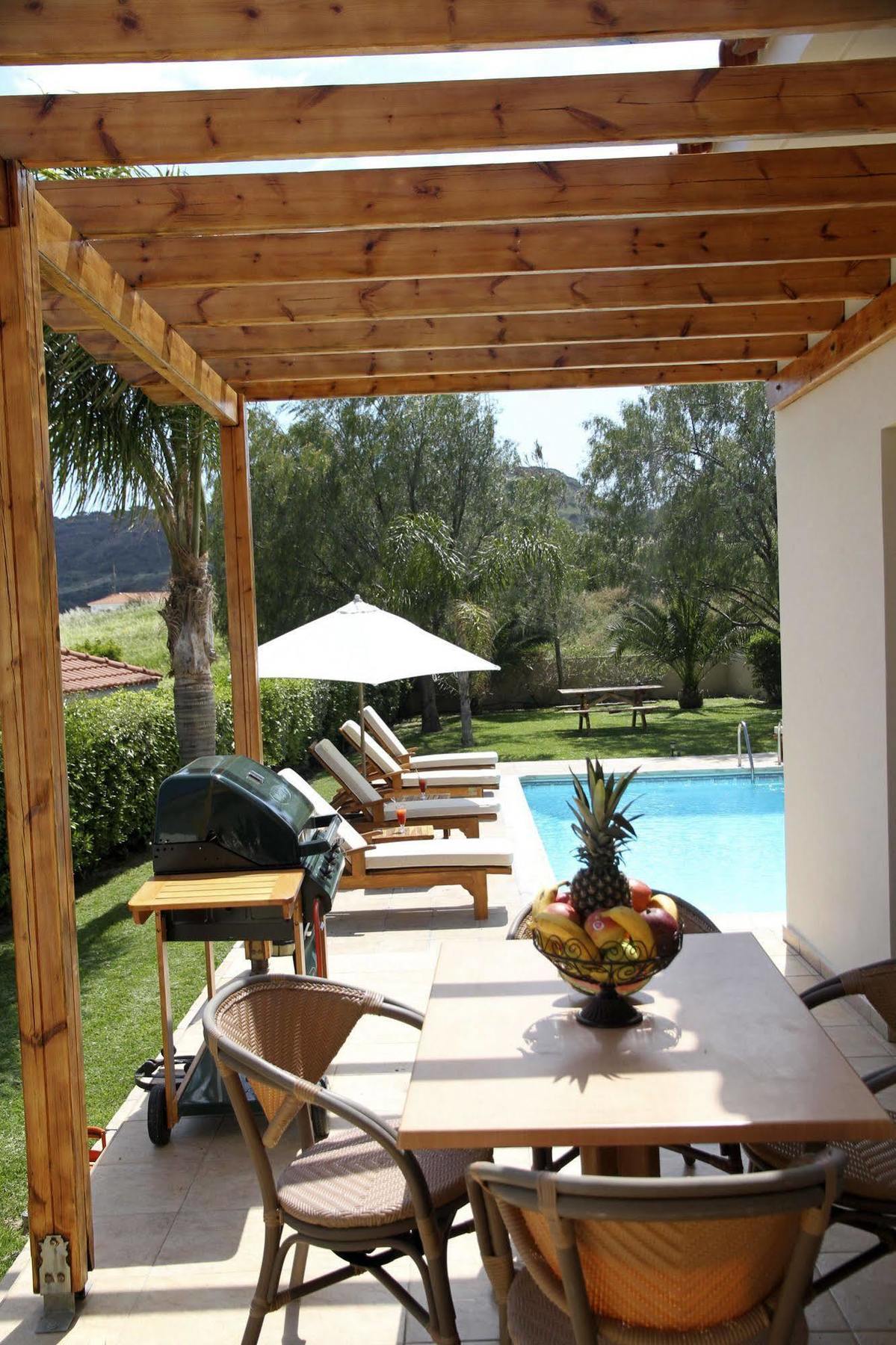 Eve Pissouri Rozaki Villa Buitenkant foto